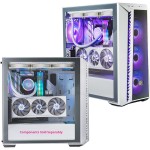 خرید کیس کامپیوتر Cooler Master MasterBox 520 Mesh - شاسی مید تاور - سفید